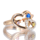 �A�E�C�i�C�g �s���N�_�C�������h �C�G���[�_�C�������h �_�C�������h �v���`�i �s���N�S�[���h �����O(�w��)