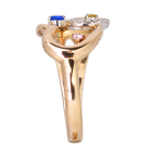 �A�E�C�i�C�g �s���N�_�C�������h �C�G���[�_�C�������h �_�C�������h �v���`�i �s���N�S�[���h �����O(�w��)