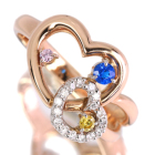 �A�E�C�i�C�g �s���N�_�C�������h �C�G���[�_�C�������h �_�C�������h �v���`�i �s���N�S�[���h �����O(�w��)