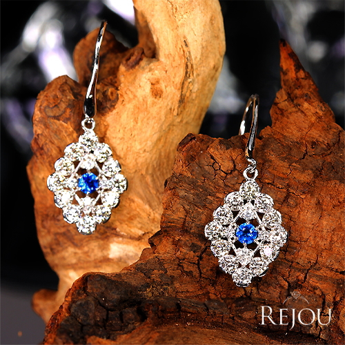 �A�E�C�i�C�g 0.1ct �_�C�������h ��1ct �v���`�i �s�A�X