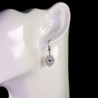 �A�E�C�i�C�g 0.1ct �_�C�������h ��1ct �v���`�i �s�A�X