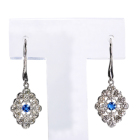 �A�E�C�i�C�g 0.1ct �_�C�������h ��1ct �v���`�i �s�A�X