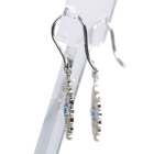 �A�E�C�i�C�g 0.1ct �_�C�������h ��1ct �v���`�i �s�A�X