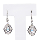 �A�E�C�i�C�g 0.1ct �_�C�������h ��1ct �v���`�i �s�A�X