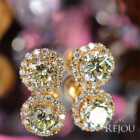 �C�G���[�_�C�������h 2ct/VLY/SI2 �_�C�������h 0.3ct �v���`�i �s�A�X