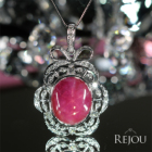 �X�^�[���r�[ 23ct �_�C�������h ��1ct �v���`�i �l�b�N���X