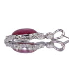 �X�^�[���r�[ 23ct �_�C�������h ��1ct �v���`�i �l�b�N���X