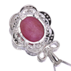 �X�^�[���r�[ 23ct �_�C�������h ��1ct �v���`�i �l�b�N���X