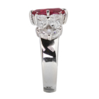 ���r�[ 1.2ct �_�C�������h 1ct �v���`�i �����O(�w��)