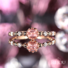 ���[�h�N���T�C�g 0.3ct �_�C�������h �C�G���[�S�[���h �����O(�w��)