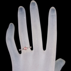 ���[�h�N���T�C�g 0.3ct �_�C�������h �C�G���[�S�[���h �����O(�w��)