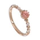 ���[�h�N���T�C�g 0.3ct �_�C�������h �C�G���[�S�[���h �����O(�w��)