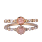 ���[�h�N���T�C�g 0.3ct �_�C�������h �C�G���[�S�[���h �����O(�w��)