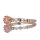 ���[�h�N���T�C�g 0.3ct �_�C�������h �C�G���[�S�[���h �����O(�w��)