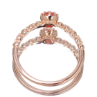 ���[�h�N���T�C�g 0.3ct �_�C�������h �C�G���[�S�[���h �����O(�w��)