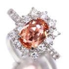 �C���y���A���g�p�[�Y ��2ct �_�C�������h 0.7ct �v���`�i �����O(�w��)