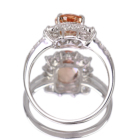 �C���y���A���g�p�[�Y ��2ct �_�C�������h 0.7ct �v���`�i �����O(�w��)