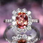 �C���y���A���g�p�[�Y ��2ct �_�C�������h 0.7ct �v���`�i �����O(�w��)