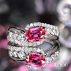 �l�I���s���N�X�s�l�� ��1ct �_�C�������h 0.5ct �v���`�i �����O(�w��)