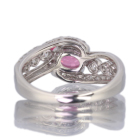 �l�I���s���N�X�s�l�� ��1ct �_�C�������h 0.5ct �v���`�i �����O(�w��)