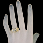 �C�G���[�_�C�������h 1.0ct/VLY/SI1 �_�C�������h 1.2ct �C�G���[�S�[���h �����O(�w��)