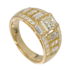 �C�G���[�_�C�������h 1.0ct/VLY/SI1 �_�C�������h 1.2ct �C�G���[�S�[���h �����O(�w��)