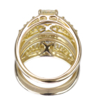 �C�G���[�_�C�������h 1.0ct/VLY/SI1 �_�C�������h 1.2ct �C�G���[�S�[���h �����O(�w��)