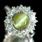 �N���\�x�����L���b�c�A�C 5.6ct �_�C�������h 1.5ct �v���`�i �����O(�w��)