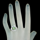 �N���\�x�����L���b�c�A�C 5.6ct �_�C�������h 1.5ct �v���`�i �����O(�w��)