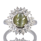 �N���\�x�����L���b�c�A�C 5.6ct �_�C�������h 1.5ct �v���`�i �����O(�w��)