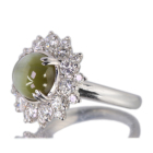 �N���\�x�����L���b�c�A�C 5.6ct �_�C�������h 1.5ct �v���`�i �����O(�w��)