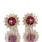 �X�^�[���r�[ 2ct �_�C�������h 0.5ct �C�G���[�S�[���h �s�A�X