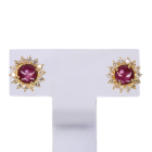 �X�^�[���r�[ 2ct �_�C�������h 0.5ct �C�G���[�S�[���h �s�A�X