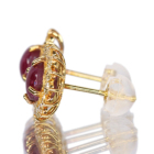 �X�^�[���r�[ 2ct �_�C�������h 0.5ct �C�G���[�S�[���h �s�A�X