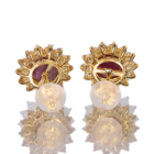 �X�^�[���r�[ 2ct �_�C�������h 0.5ct �C�G���[�S�[���h �s�A�X