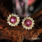 �X�^�[���r�[ 2ct �_�C�������h 0.5ct �C�G���[�S�[���h �s�A�X