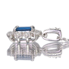 �A�E�C�i�C�g 0.35ct �_�C�������h 0.4ct �v���`�i �l�b�N���X