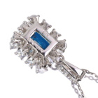 �A�E�C�i�C�g 0.35ct �_�C�������h 0.4ct �v���`�i �l�b�N���X