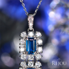 �A�E�C�i�C�g 0.35ct �_�C�������h 0.4ct �v���`�i �l�b�N���X