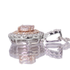 �s���N�_�C�������h 0.23ct/ �_�C�������h ��0.2ct �v���`�i �s���N�S�[���h �l�b�N���X