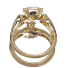 �_�C�������h 0.8ct �_�C�������h 0.15ct �C�G���[�S�[���h �����O(�w��)