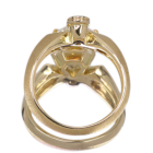 �_�C�������h 0.8ct �_�C�������h 0.15ct �C�G���[�S�[���h �����O(�w��)