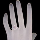 �s���N�_�C�������h 0.089ct/FIP/SI1 �_�C�������h 0.5ct �v���`�i �s���N�S�[���h �����O(�w��)