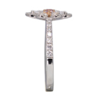 �s���N�_�C�������h 0.089ct/FIP/SI1 �_�C�������h 0.5ct �v���`�i �s���N�S�[���h �����O(�w��)