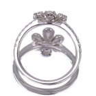 �s���N�_�C�������h 0.089ct/FIP/SI1 �_�C�������h 0.5ct �v���`�i �s���N�S�[���h �����O(�w��)