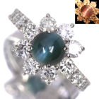 �A���L�T���h���C�g�L���b�c�A�C 1.8ct �_�C�������h ��1.5ct �v���`�i �����O(�w��)