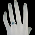 �A���L�T���h���C�g�L���b�c�A�C 1.8ct �_�C�������h ��1.5ct �v���`�i �����O(�w��)