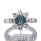 �A���L�T���h���C�g�L���b�c�A�C 1.8ct �_�C�������h ��1.5ct �v���`�i �����O(�w��)