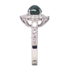 �A���L�T���h���C�g�L���b�c�A�C 1.8ct �_�C�������h ��1.5ct �v���`�i �����O(�w��)