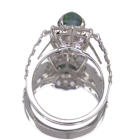 �A���L�T���h���C�g�L���b�c�A�C 1.8ct �_�C�������h ��1.5ct �v���`�i �����O(�w��)